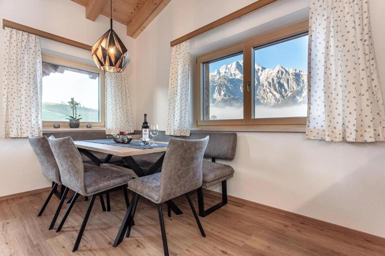 Ferienhaus Monika Leogang Ngoại thất bức ảnh
